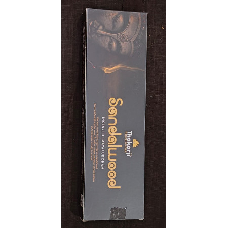 Sandalwood 80g Incense of Mayapur Dham