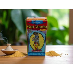 Gopi Chandan Tilak – Pure Vaishnava Chandan for Daily Use (₹30) Gopi Chandan