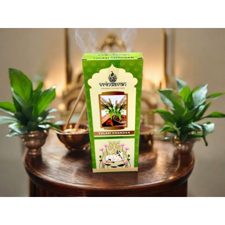 Vrindavan Tulasi Chandan Incense Sticks