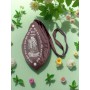 Bead Bag dark red