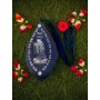 Bead Bag blue