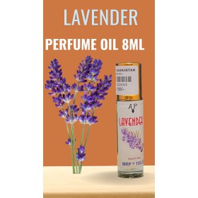 LAVENDER PERFUME OIL 8ML LAVENDER PERFUME OIL 8ML