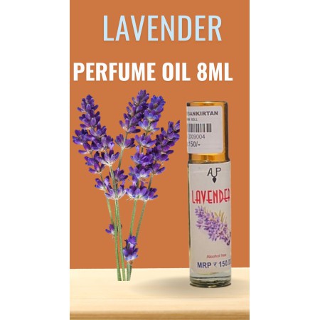 LAVENDER PERFUME OIL 8ML