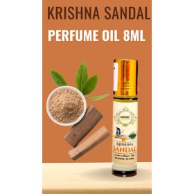 KRISHNA SANDAL PERFUME OIL 8ML KRISHNA SANDAL PERFUME OIL 8ML