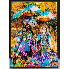 Radha Madav 5*7 LAMINATION ML Radha Madav 5*7 LAMINATION