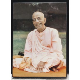 Srila Prabhupada 5*7 Inch Lamination PRABHUPAD 5*7 INCH LAMINATION