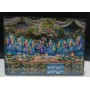 Radha Madhav With Ashta Sakhi 5*7 Lamination