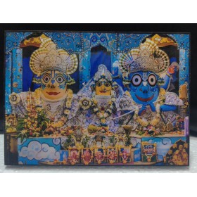 Rajapur Jagannath 5*7 Inch Lamination Rajapur Jagannath 5*7 Inch Lamination