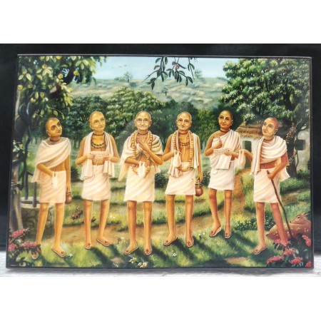 Six Goswami 5*7 Inch Lamination