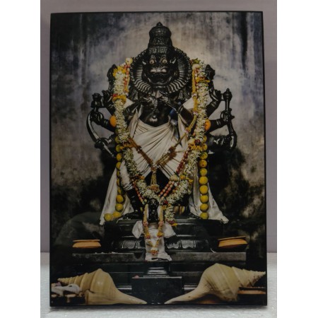 Narasimha Dev 8*11 INCH LAMINATION