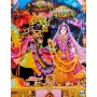 Radha Madav 8*11 Lamination (Magenta)