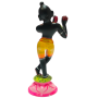 Madav Black Brass Metal Idol back
