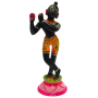 Madav Black Brass Metal Idol