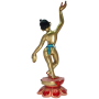 Nitai Brass Idol 12.60 Inch back