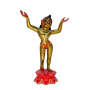 Gour  Brass Idol 7.5 Inch