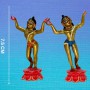 Gour Nitai Brass Idol