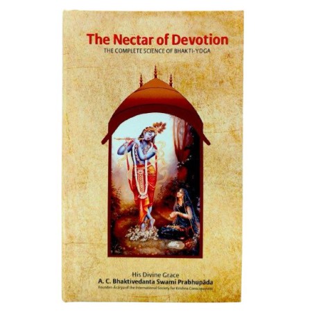 NECTAR OF DEVOTION ENGLISH book by Srila Prabhupada – ISKCON Mayapur