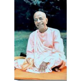 SRILA PRABHUPADA LAMINATION 12*18 INCH