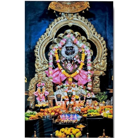 SRI NARASIMHA DEV 5*7 INCH LAMINATION