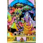 RADHA MADAV MULTI COLOR LAMINATION 12*18 INCH