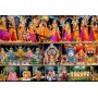 RADHA MADHAV ALTER LAMINATION 16*20 INCH