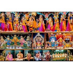 RADHA MADHAV ALTER LAMINATION 12*18 INCH RADHA MADHAV ALTER LAMINATION 16*20 INCH