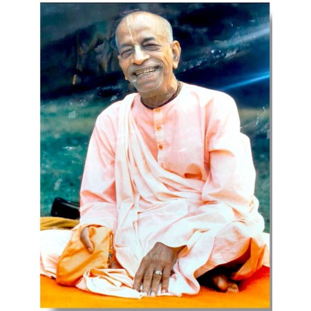 Srila Prabhupada Lamination Photo 20*30 Inch