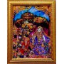 RADHA KRISHNA LAMINATION PHOTO FRAME 8*11