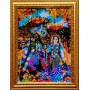RADHA KRISHNA LAMINATION PHOTO BLUE DRESS SIZE 8*11