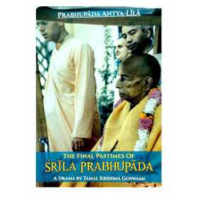 PRABHUPADA ANTYA LILA BOOK