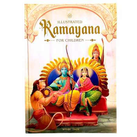 ILLUSTRATED RAMAYAN