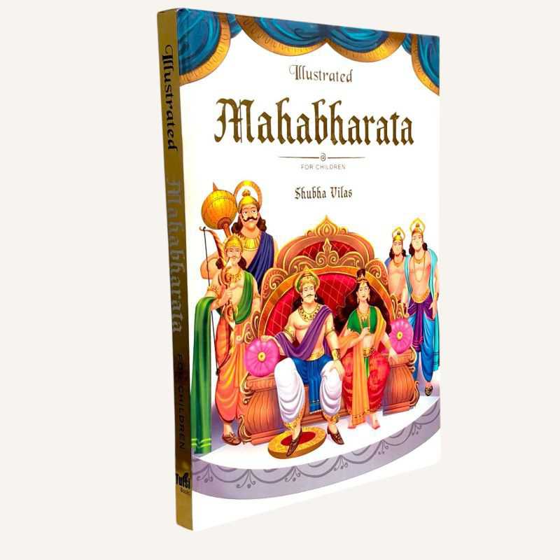The Illustrated Mahabharata マハーバーラタ Amazon.com: The Illustrated Mahabharata: The Definitive Guide to