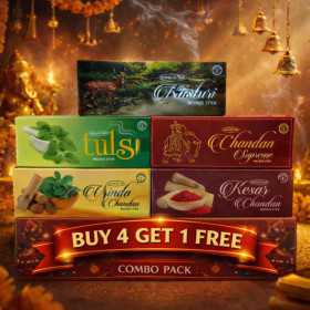 ISKCON Premium Incense Stick Combo Pack