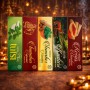 ISKCON Premium Incense Stick Combo Pack front side