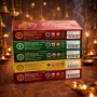ISKCON Premium Incense Stick Combo Pack info