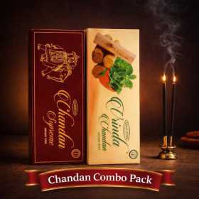 ISKCON MAYAPUR CHANDAN COMBO PACK INCENSE STICKS
