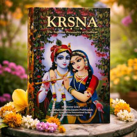 English Krishna Books