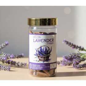LAVENDER DHOOP CONES