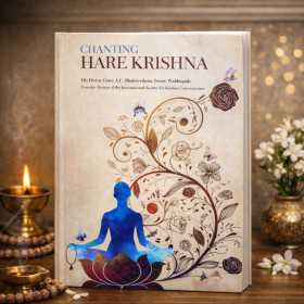CHANTING HARE KRSNA