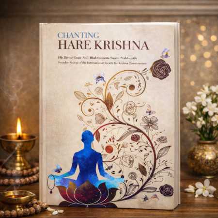 CHANTING HARE KRSNA