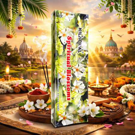 SPIRITUAL BLOSSOMS INCENSE STICKS