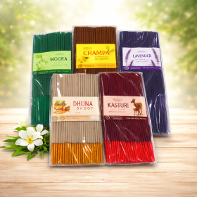 ISKCON Mayapur Incense Stick Combo Pack – Buy 4 Get 1 Free