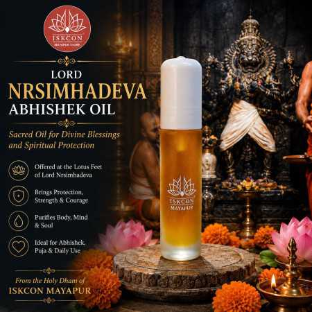 Lord Nrsimhadeva Abhishek oil