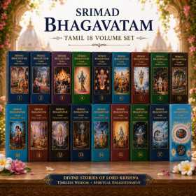 Srimad Bhagavatam Tamil 18 vol set