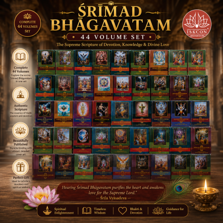 Srimad Bhagavatam 44 Volume Set