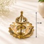 Brass Lotus Dhoop Burner