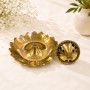 Brass Lotus Dhoop Burner set of 2 pcs