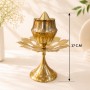 Brass Lotus Dhoop Dani on Stand
