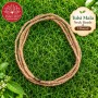 Kanthi Mala 3 Round Barrel-Shaped Beads