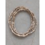 Kanthi Mala 3 Round Oval Shaped Beads